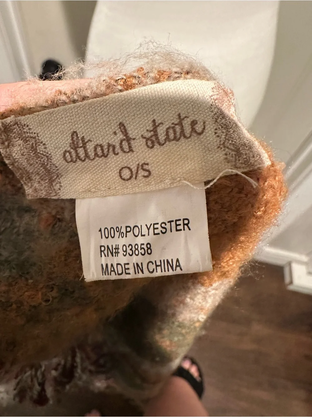 Altard State cozy plaid
